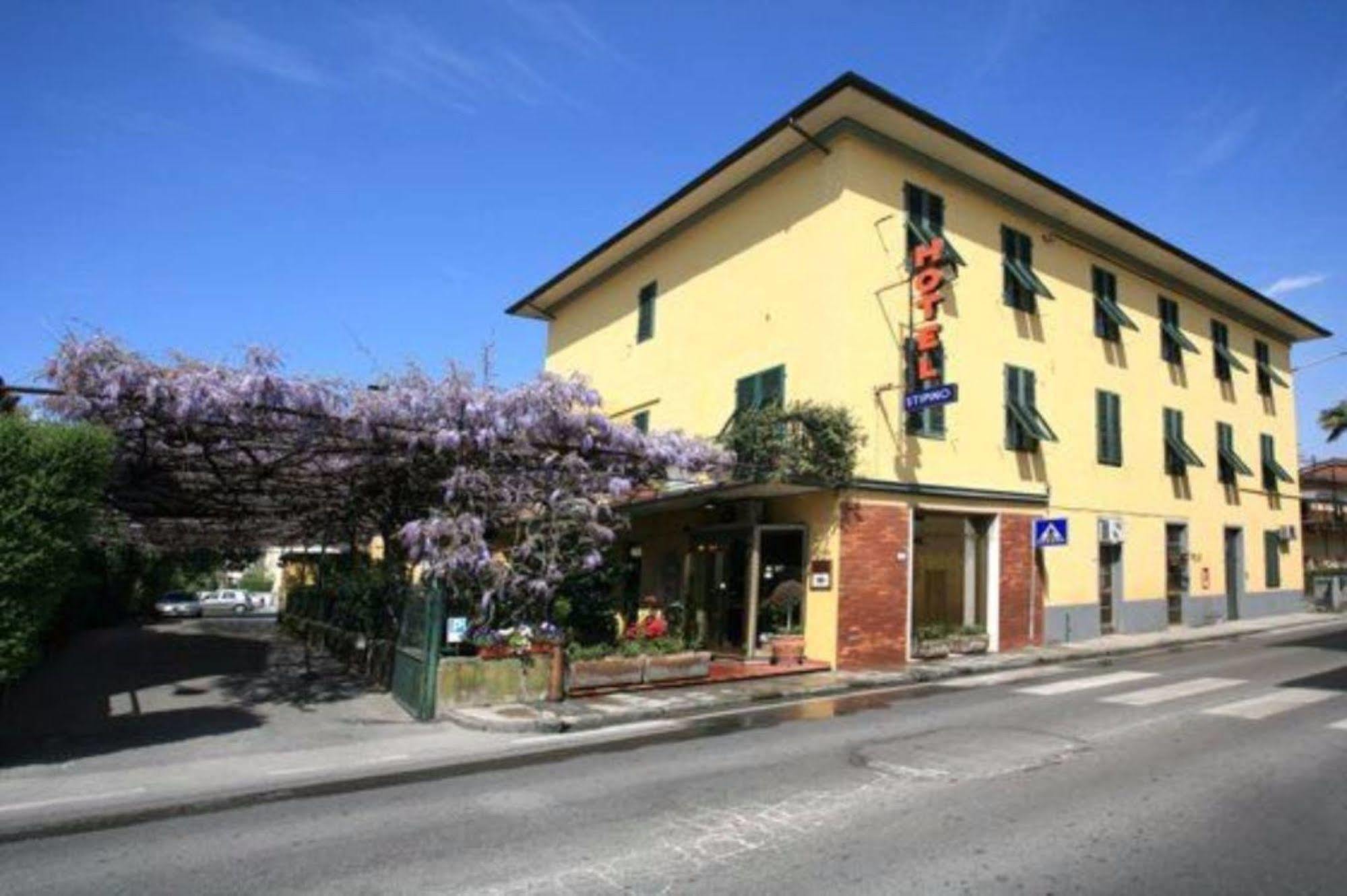 Hotel Stipino Lucca Eksteriør bilde